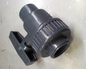 Ball Valve PVC Weldable 20mm NBR 5648